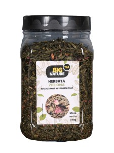 Herbata zielona Wyjazdowe Wspomnienie 350g MIXBRANDS