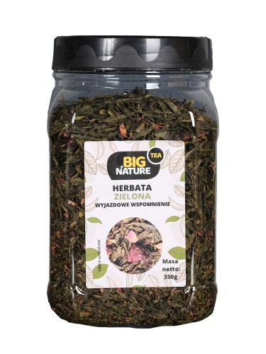 5903351628587 Herbata zielona Wyjazdowe Wspomnienie 350g MIXBRANDS