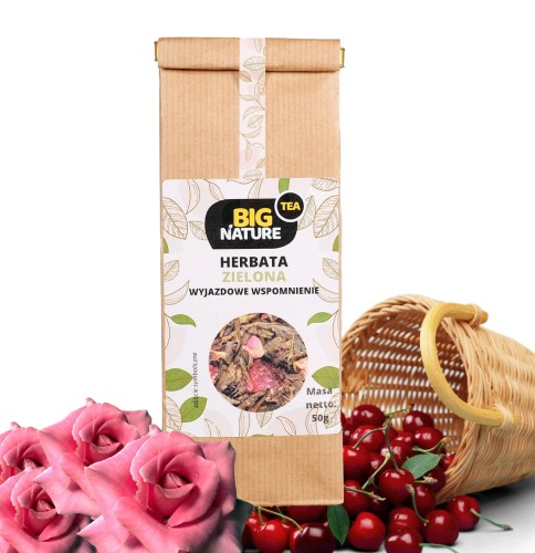 5903351627542 Herbata zielona WYJAZDOWE WSPOMNIENIE 50g MIXBRANDS