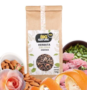 Herbata zielona ZIMOWA 100g  MIXBRANDS