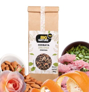 Herbata zielona ZIMOWA 50g MIXBRANDS