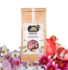 Herbata zielona ZŁOCISTY BLASK 100g MIXBRANDS