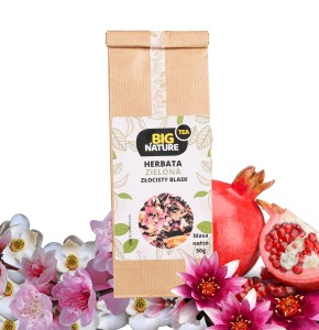 Herbata zielona ZŁOCISTY BLASK 50g MIXBRANDS