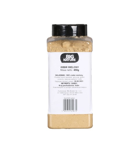 5903351624671 IMBIR MIELONY 450G MIXBRANDS