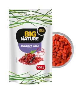 Jagody Goji 500g Duża Paka MIXBRANDS