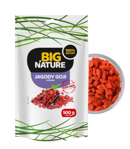 5903293144367 Jagody Goji 500g Duża Paka MIXBRANDS