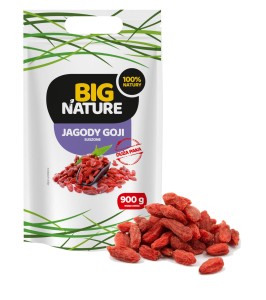 Jagody Goji 900g Duża Paka MIXBRANDS