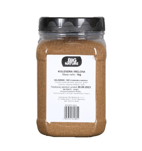 5903351624824 KOLENDRA MIELONA 1KG MIXBRANDS