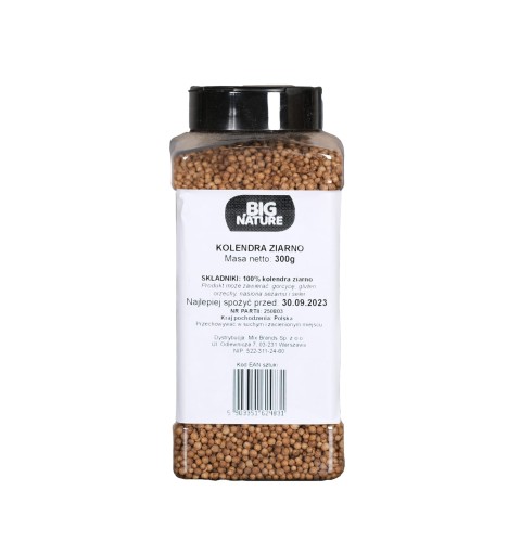 5903351624831 KOLENDRA ZIARNO 300G MIXBRANDS