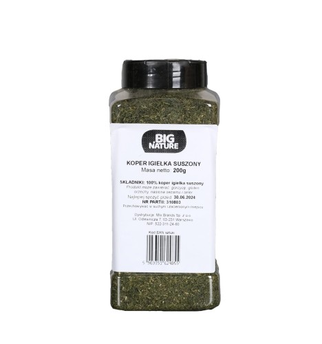 5903351624855 KOPER IGIEŁKA SUSZONY 200G MIXBRANDS