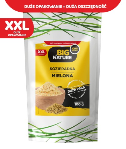 5903351623964 Kozieradka mielona 100g MIXBRANDS