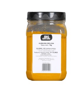 KURKUMA MIELONA 1KG MIXBRANDS