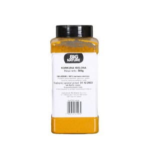 KURKUMA MIELONA 500G MIXBRANDS