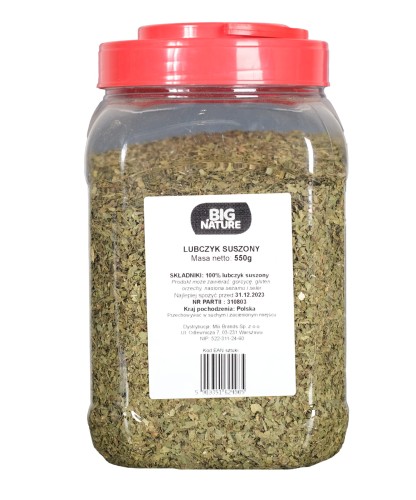 5903351624985 LUBCZYK SUSZONY 550G MIXBRANDS