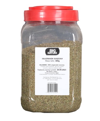 5903351625029 MAJERANEK SUSZONY 400G MIXBRANDS