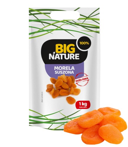 5903351622943 Morela suszona 1kg Duża Paka MIXBRANDS