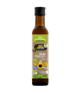 Olej OMEGA 3-6-9 bio 250ml NEW  MIXBRANDS