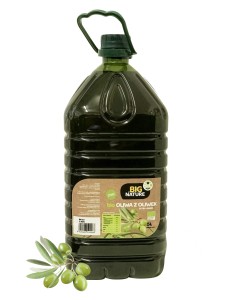 Oliwa z oliwek extra virgin bio 5L tłoczona na zimno MIXBRANDS