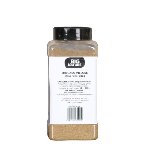 5903351625050 OREGANO MIELONE 300G MIXBRANDS