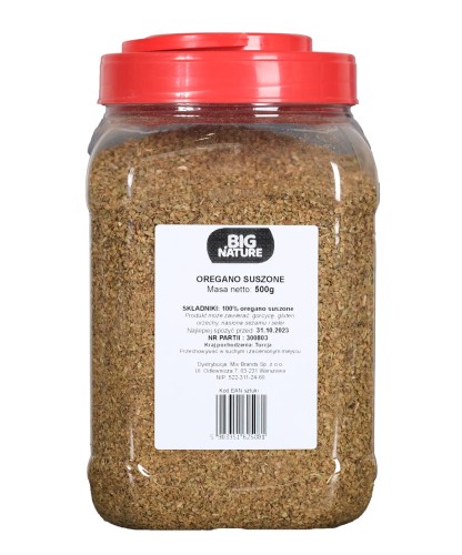 5903351625081 OREGANO SUSZONE 500G MIXBRANDS