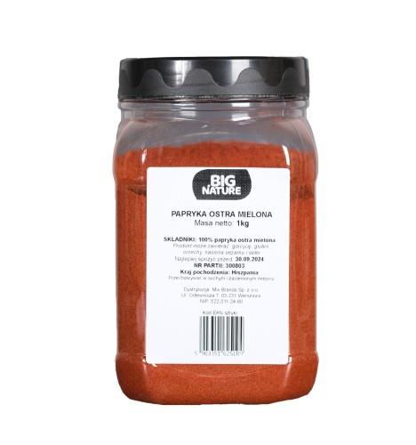 5903351625104 PAPRYKA OSTRA MIELONA 1KG MIXBRANDS