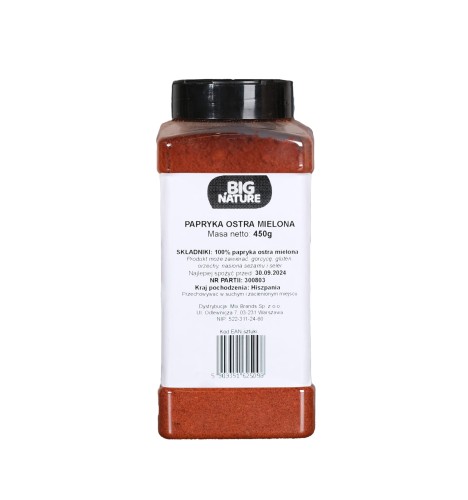 5903351625098 PAPRYKA OSTRA MIELONA 450G MIXBRANDS