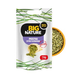 Pestki dyni łuskane 1kg MIXBRANDS
