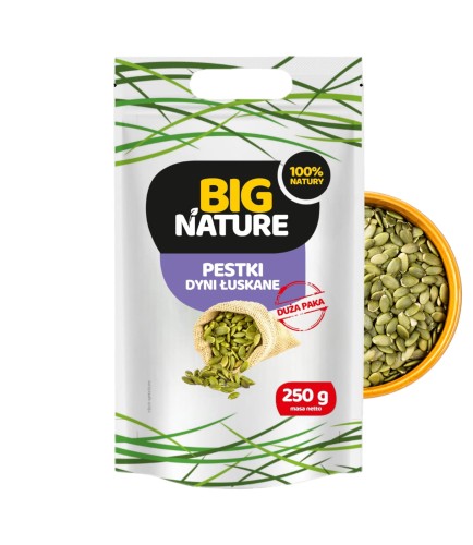 5903351628945 Pestki dyni łuskane 250g MIXBRANDS