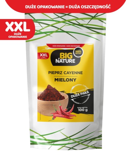 5903351623957 Pieprz Cayenne mielony 100g MIXBRANDS
