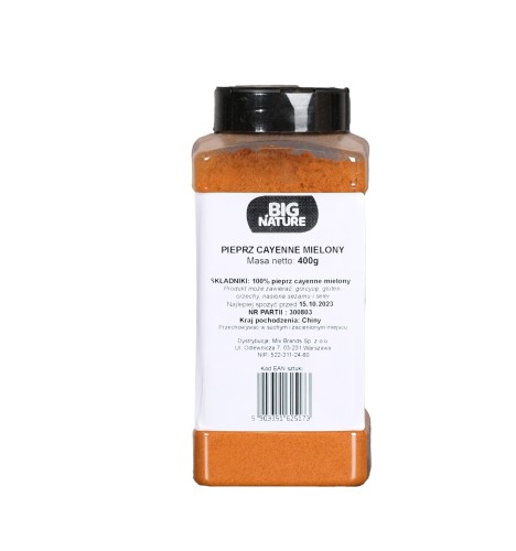 5903351625173 PIEPRZ CAYENNE MIELONY 400G MIXBRANDS