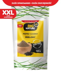 Pieprz czarny mielony 100g MIXBRANDS