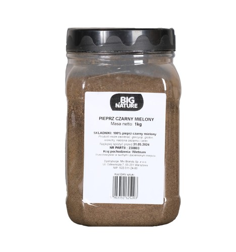 5903351625203 PIEPRZ CZARNY MIELONY 1KG MIXBRANDS
