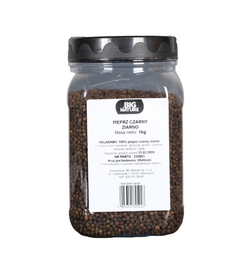 5903351625227 PIEPRZ CZARNY ZIARNO 1KG MIXBRANDS