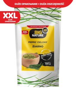 Pieprz zielony ziarno 100g   MIXBRANDS
