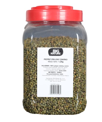 5903351625289 PIEPRZ ZIELONY ZIARNO 1,2KG MIXBRANDS