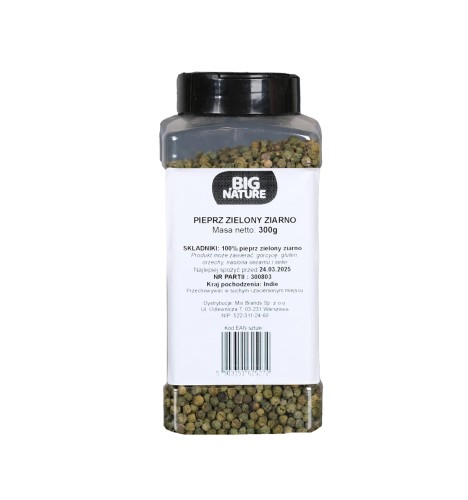5903351625272 PIEPRZ ZIELONY ZIARNO 300G MIXBRANDS