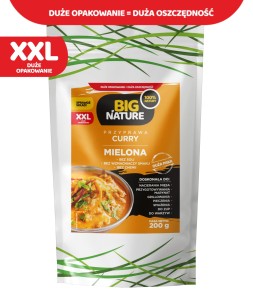 Przyprawa mielona curry 200g bez soli i chemii MIXBRANDS