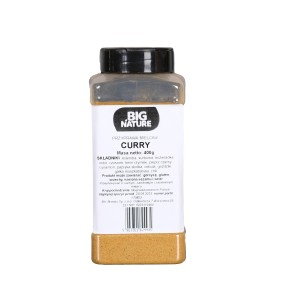 Przyprawa CURRY MIELONA bez soli i chemii 400G MIXBRANDS