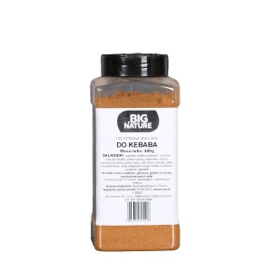 Przyprawa DO KEBABA MIELONA bez soli i chem 400G MIXBRANDS