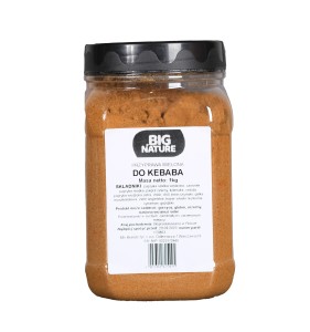 PRZYPRAWA DO KEBABA MIEL. bez soli i chem 1KG MIXBRANDS