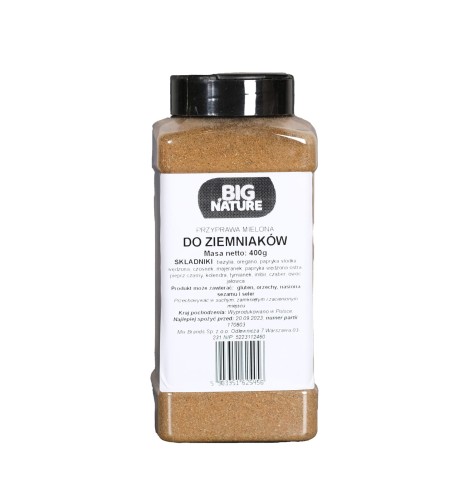 5903351625456 Przyprawa DO ZIEMNIAKÓW MIEL. bez soli i chem 400G MIXBRANDS