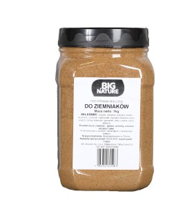 PRZYPRAWA DO ZIEMNIAKÓW MIEL. bez soli i chem 1KG MIXBRANDS