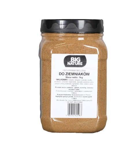 5903351625463 PRZYPRAWA DO ZIEMNIAKÓW MIEL. bez soli i chem 1KG MIXBRANDS