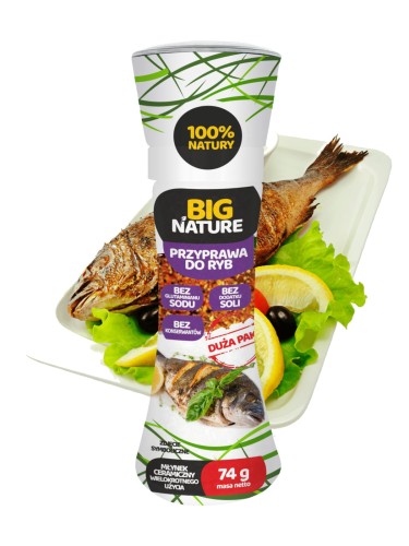 5903351621380 Przyprawa Do ryb Młynek 74g MIXBRANDS