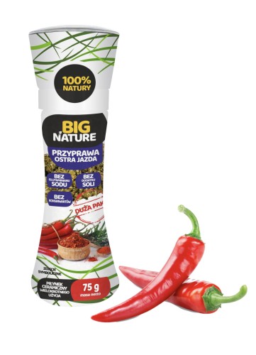 5903351621687 Przyprawa Ostra Jazda Młynek 75g  MIXBRANDS