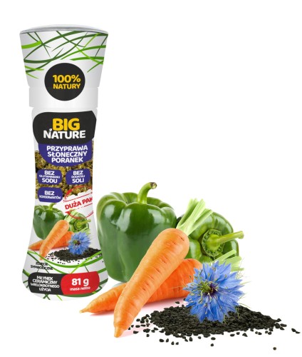 5903351621441 Przyprawa Słoneczny poranek Młynek 81g  MIXBRANDS