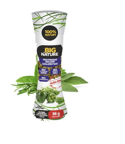 5903351621427 Przyprawa Zielone szaleństwo Młynek 38g  MIXBRANDS