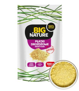 Płatki Drożdżowe nieaktywne 100g MIXBRANDS