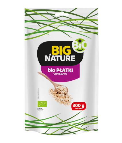 5903351628150 Płatki orkiszowe bio 300g MIXBRANDS
