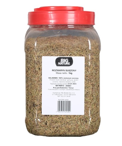 5903351625302 ROZMARYN SUSZONY 1KG MIXBRANDS